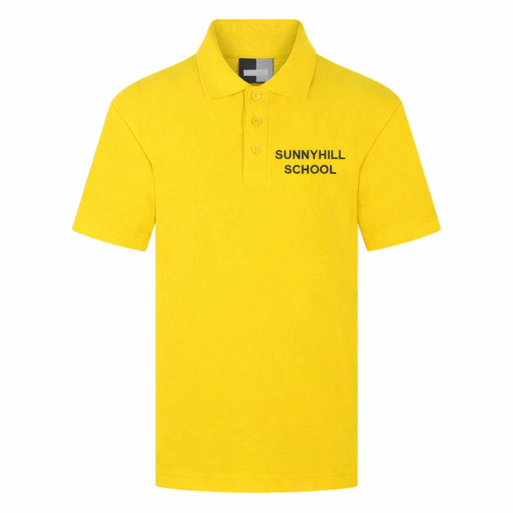 Polo Shirt Yellow